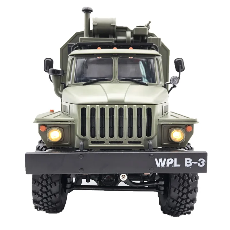 New B36 WPL RC Truck Ural 1/16 2.4G 6WD Remote Control