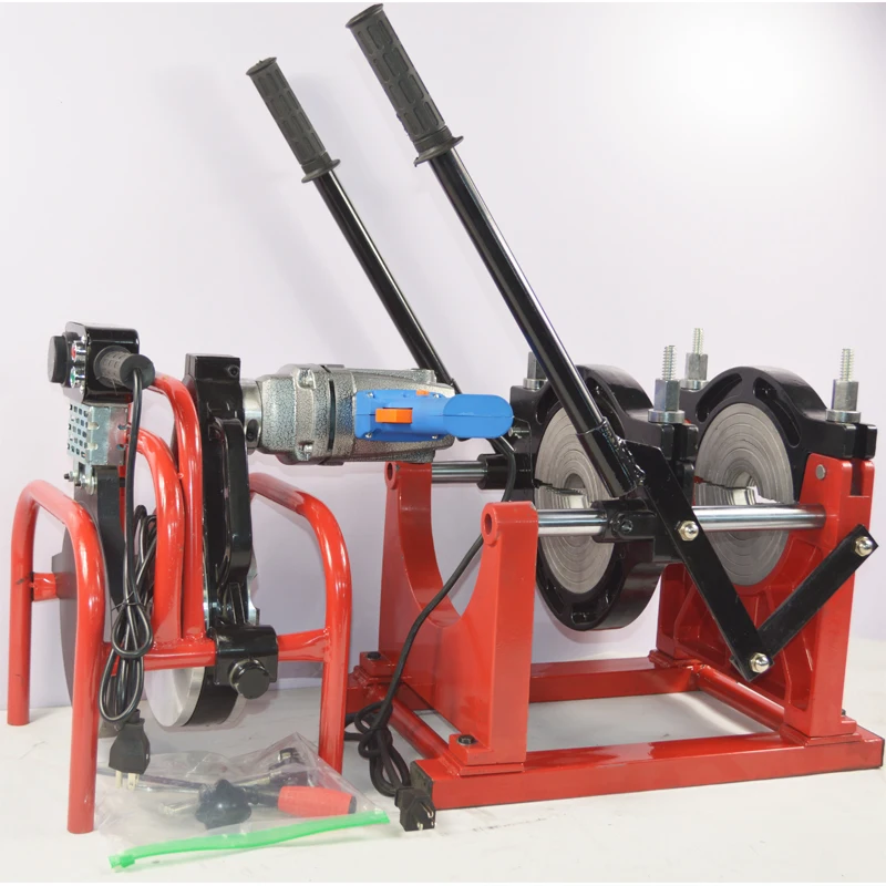 Сварочный аппарат для стыковой сварки 220 В 63 160 мм (2 5 6 дюймов)|fusion welder|butt machinebutt welding