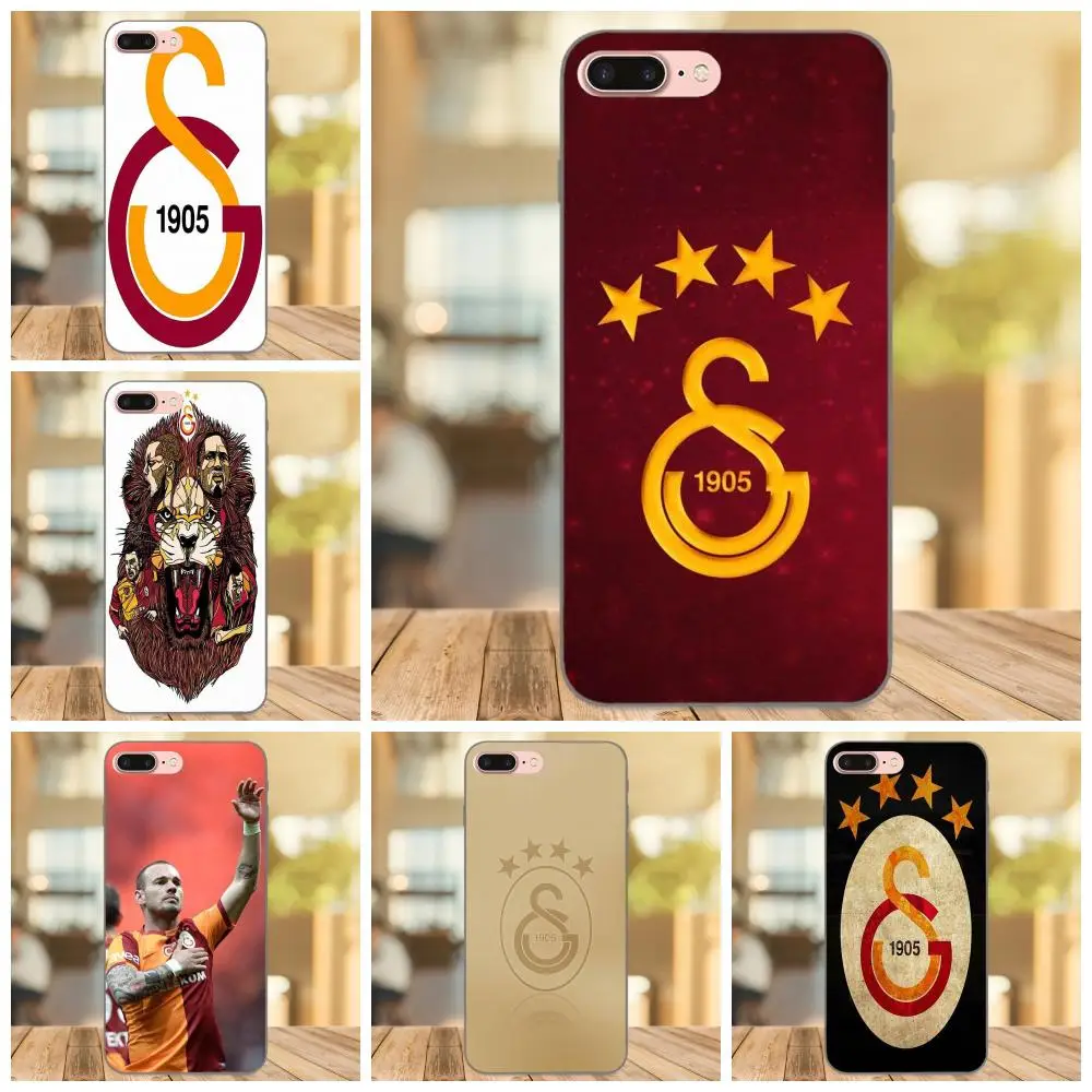 

Cool Nice Galatasaray For Samsung Galaxy Note 4 8 9 S3 S4 S5 S6 S7 S8 S9 S10 Edge Plus Lite I9080 G313 Soft TPU Cellphone Black