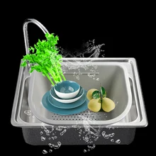 Talea популярный лоток PP материал пластик кухня фрукты овощи блюдо для слива чаша сушилка Корзина лоток для хранения