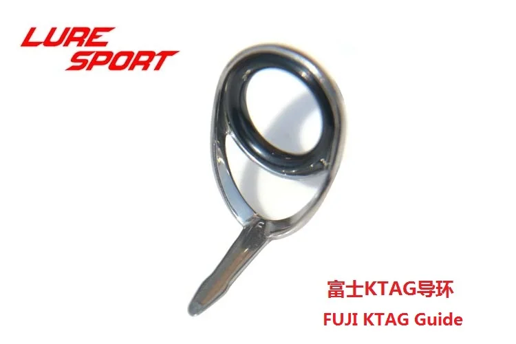 LureSport FUJI guide 10 шт. набор KW KB KT LGAT для басового стержня 6FT6 дюймов приманка литье стержень строительный компонент ремонт DIY аксессуар