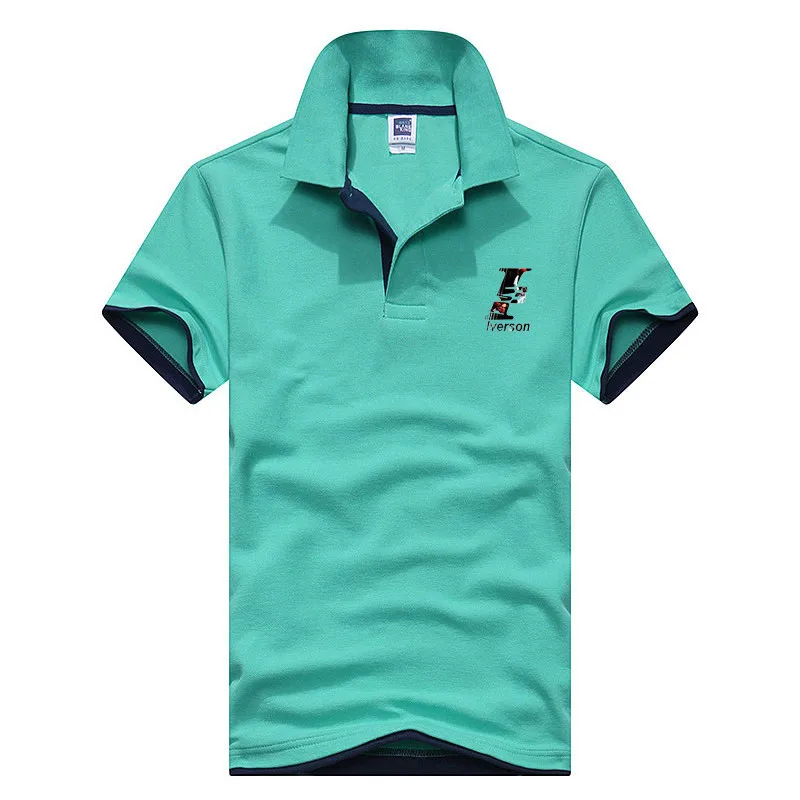 

Brands Mens Polo Shirts Men Desiger Polos Men Cotton Short Sleeve shirt Clothes jerseys Golf Tennis Polos Big Size XXXL Solid