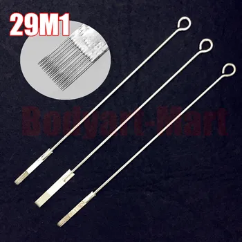 

30pcs 29M1 Single Stack Magnum Sterilized Tattoo Needles 1229M1# Supply