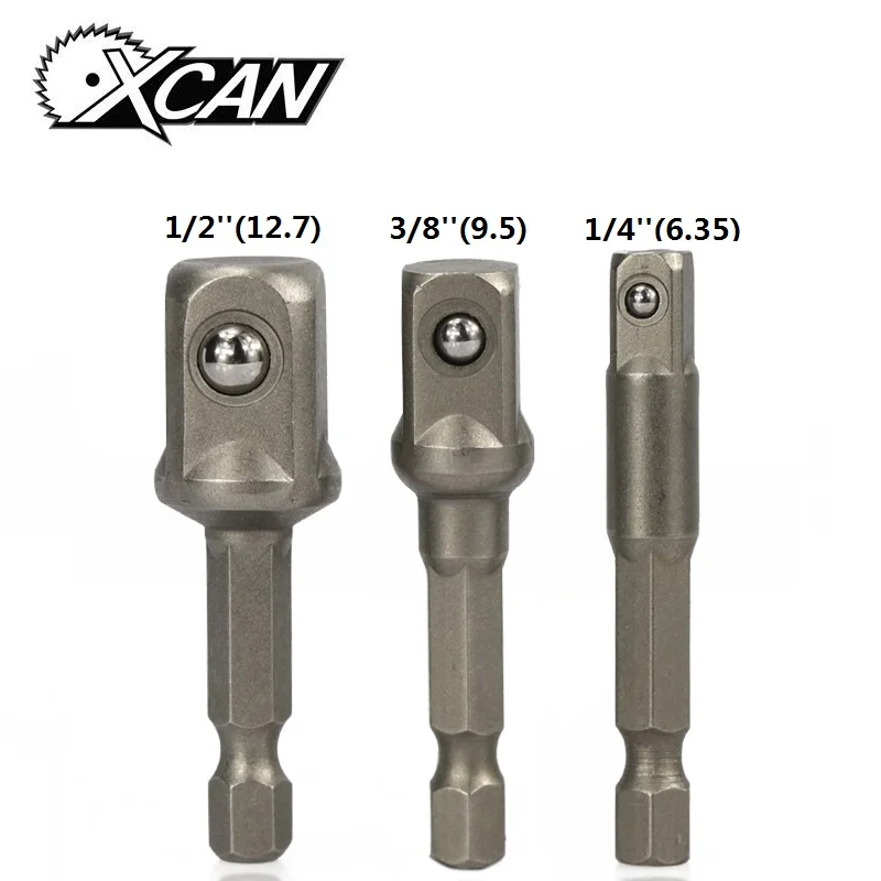  XCAN 3pcs 1/4 