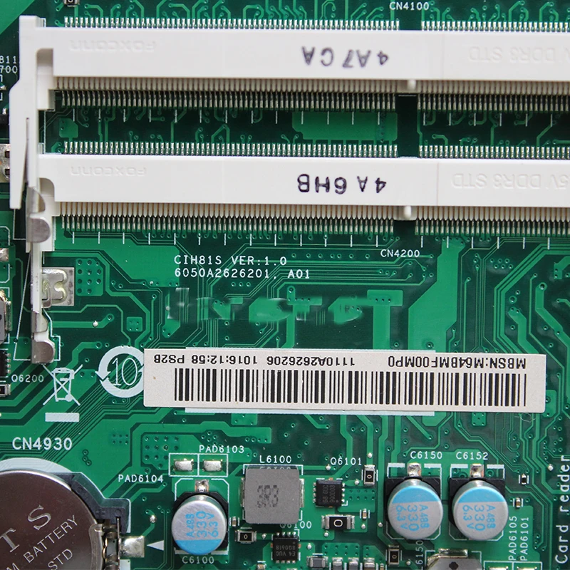 Оригинальная материнская плата CIH81S для Lenovo AIO B4030 B4040 S4040 B5030 B360 Φ H81 десктопная LGA1150