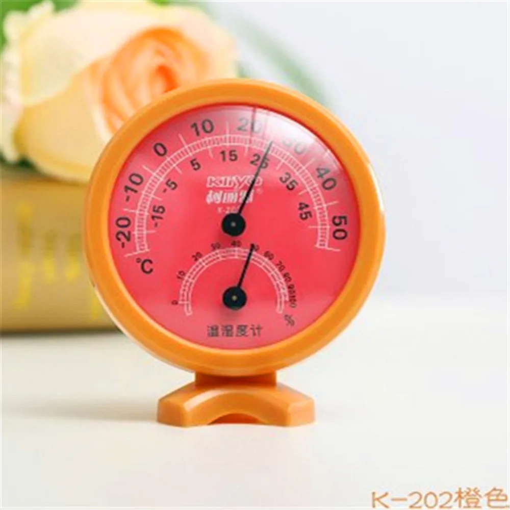 Us 5 96 1 Pc Home Office Bedroom Thermometer 20 50 C Creative Cute Baby Room Thermometer Hygrometer Desktop Personalized Decoration In Temperature
