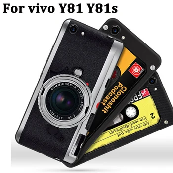 

2PCS For vivo Y81 case cover retro cartoon soft phone cases For vivo Y81 Y81s case cover shell For vivo Y 81 Y81 s fundas coque