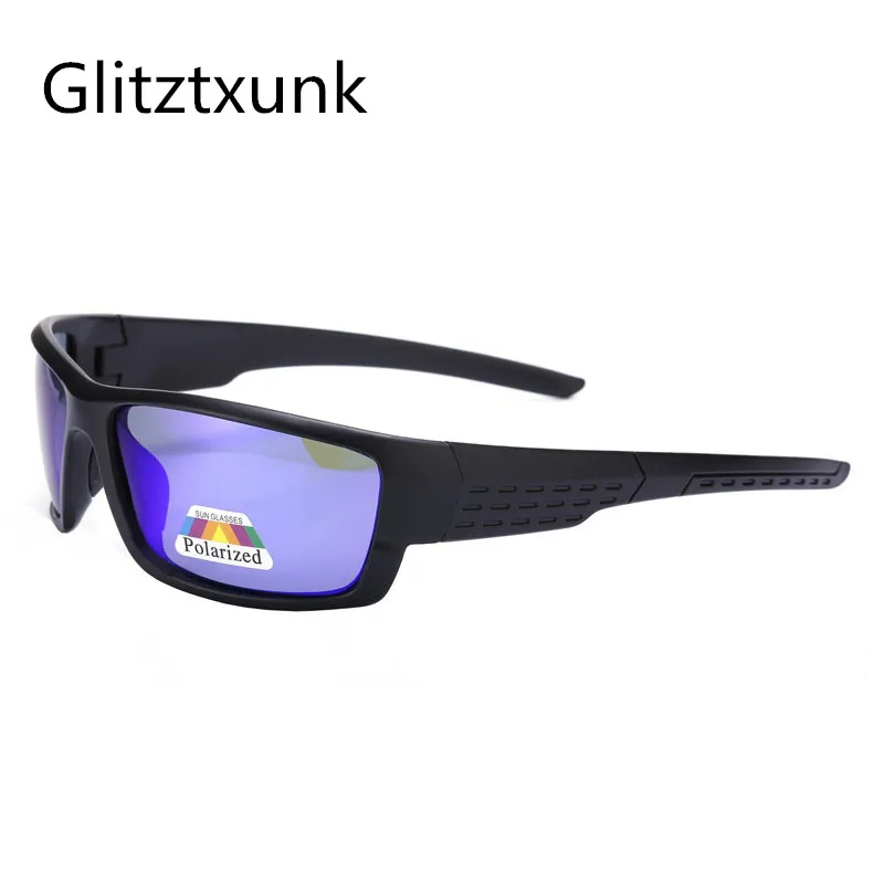 Солнцезащитные очки Glitztxunk с квадратной оправой UV400 для мужчин и женщин