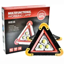 Складной Ветрозащитный светоотражающий знак безопасности треугольный Предупреждение ющий знак для ДТП сломанный автомобильный штатив опасный знак остановки неисправностей