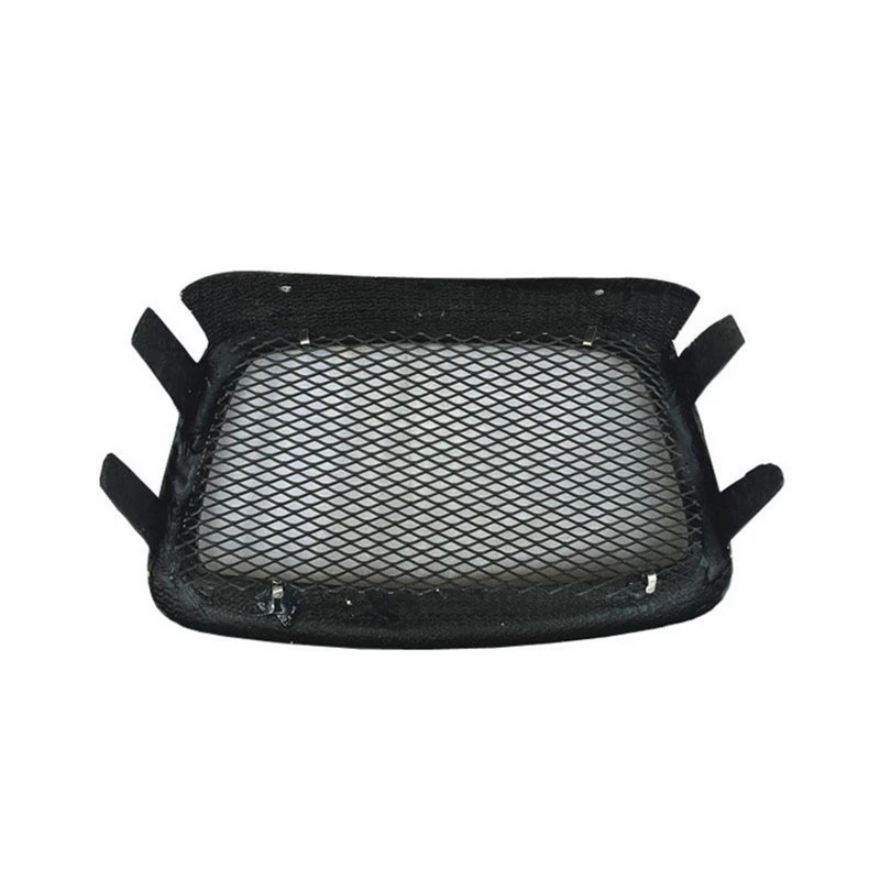 3pcs/set Carbon Fiber Front Mesh Grille For Subaru Impreza WRX STi 9th 2006-2007