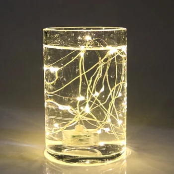 

3M 30Leds Battery Powered Copper Wire Waterproof LED Candle Starry String Lights Christmas Fairy Lights 2/6/10/30 pieces a pack