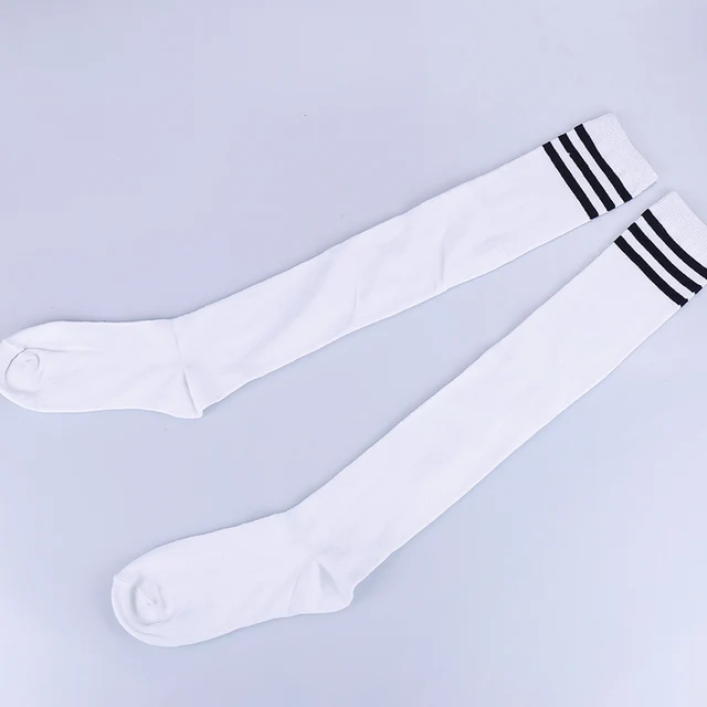 Kjaoi Girl Skirt Socks Uniform Cliff Jump Women Tube Socks Compression Socks 