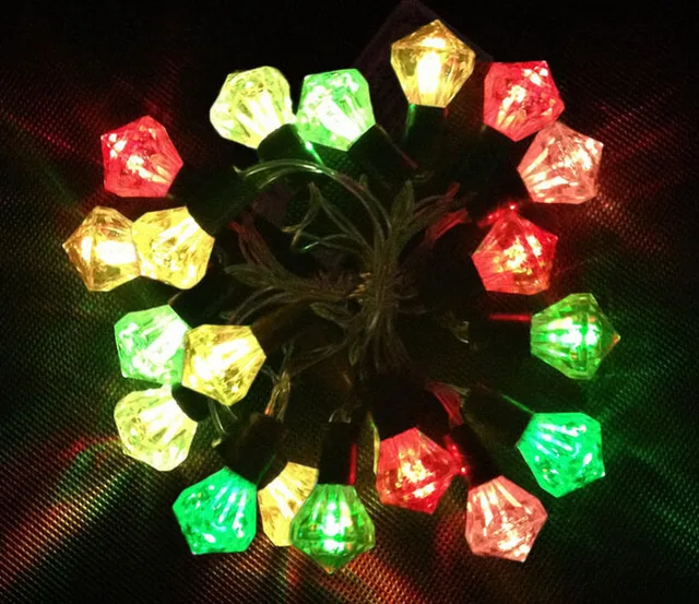 10leds Patio String Lights Decoration Battery Operated Led Garden 10leds Patio String Lights Decoration Battery Operated Led Garden Christmas Light Festival Decorations Supplies