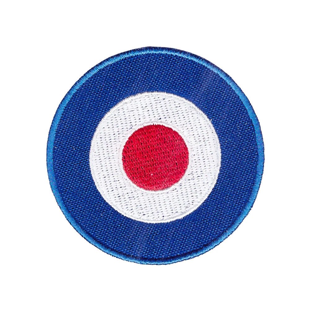

2019 Mod Target Great Britain Mods UK Patch round circular NEU