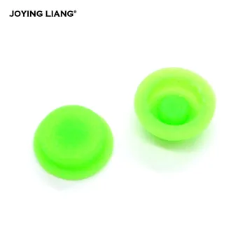 

JOYING LIANG Flashlight Green Silica Gel Luminous Button Switch Rubber Switch Caps 2PCS