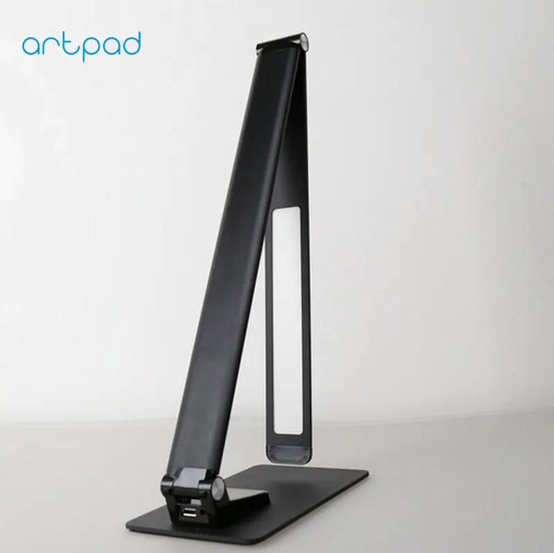 Artpad 12 Вт современный складной светодиодный настольный светильник с usb портом