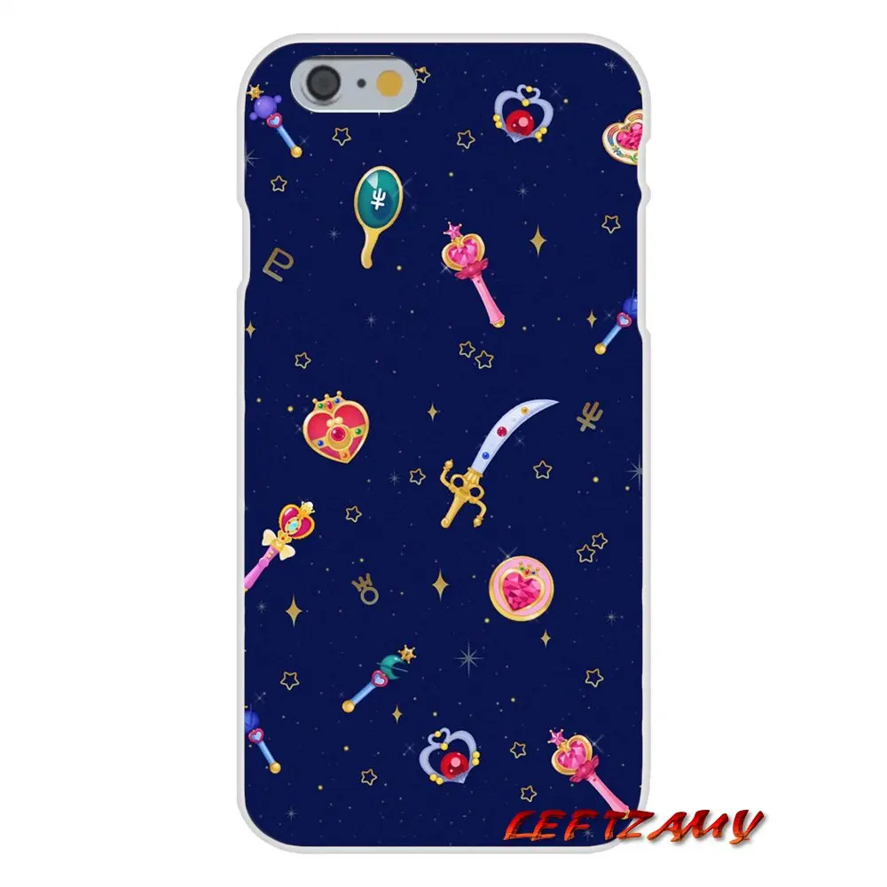 Мягкий силиконовый чехол для телефона Samsung Galaxy S3 S4 S5 MINI S6 S7 edge S8 S9 Plus Note 2 3 4 5 8 Sailor Moon