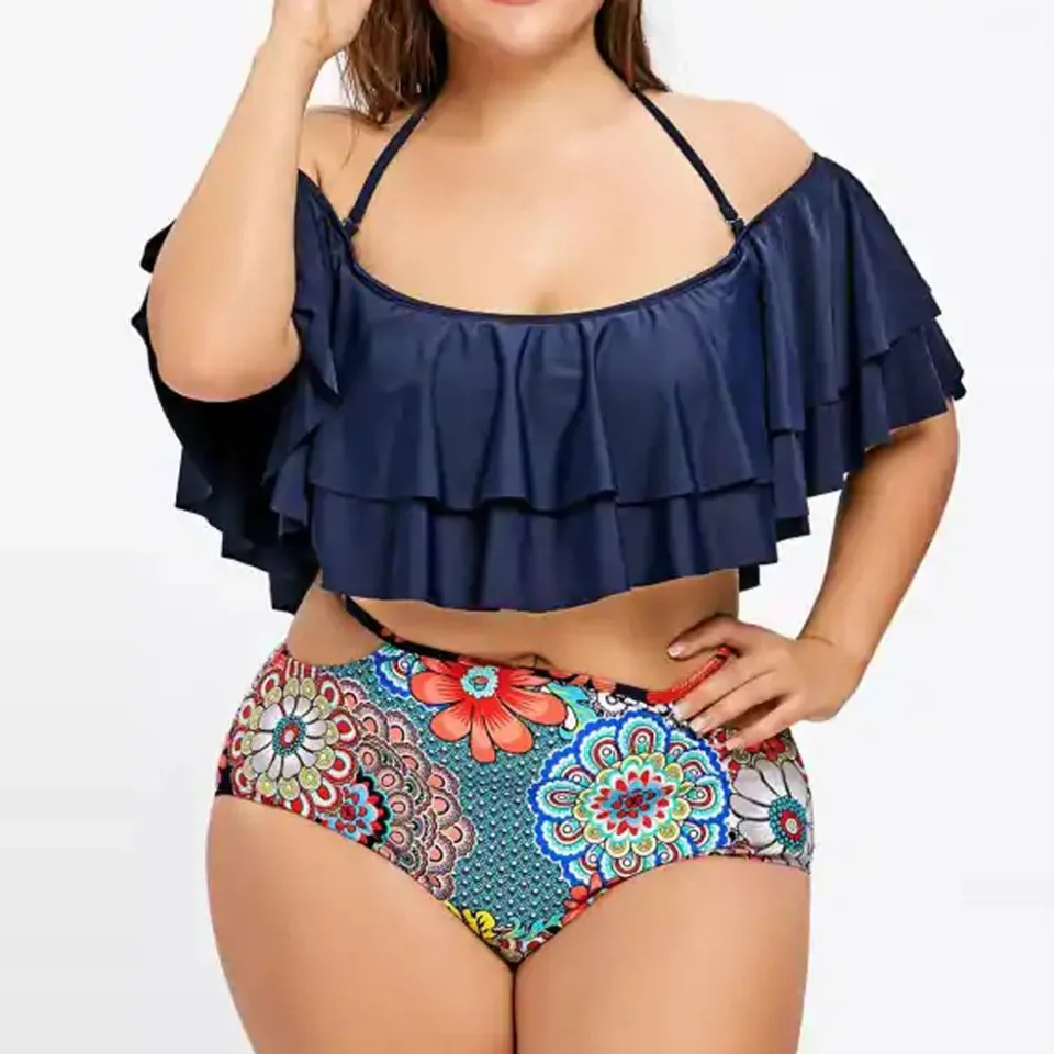 boho bathing suit