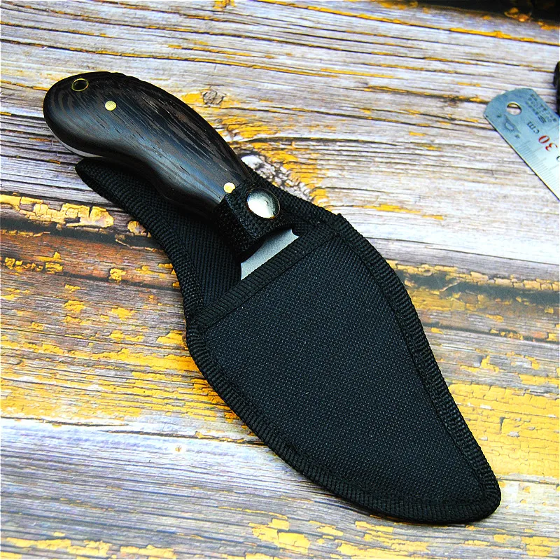 Японский нож 9CR18MOV ручной работы от tang shifu, домашний кухонный нож, нож для мяса, открытый многофункциональный нож