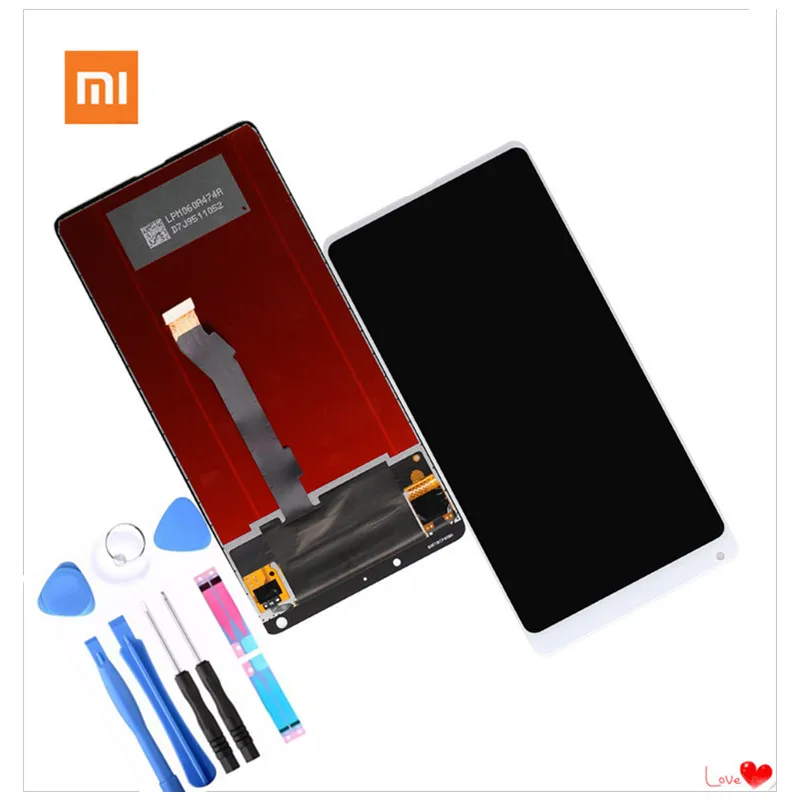 100% Original mix2 Support millet Mi MIX2 LCD display digitizer assembly For 5.99&quot Xiaomi Mix 2 Lcd screen Display | Мобильные