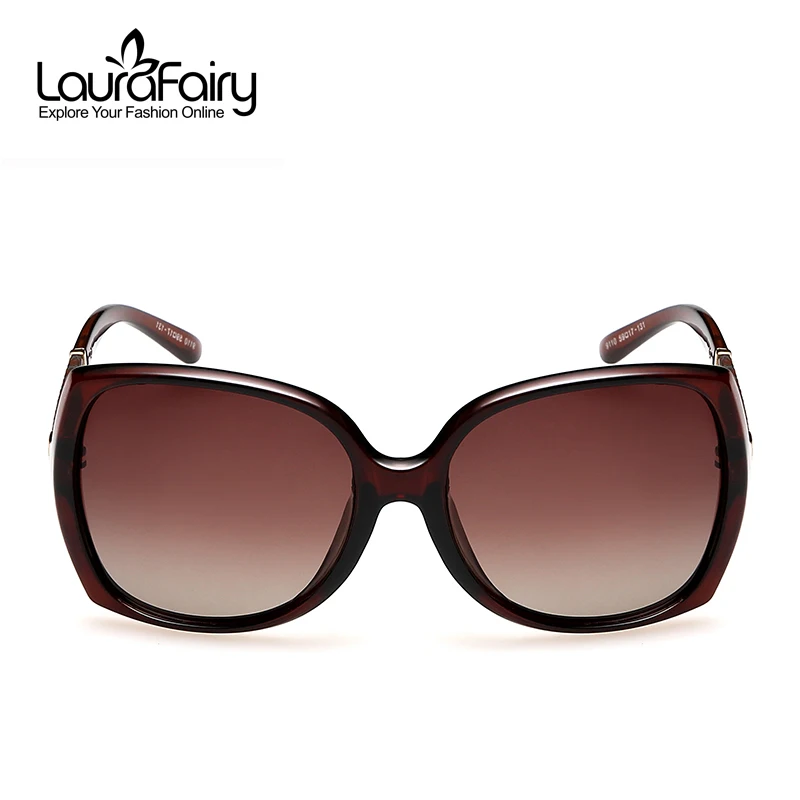 

Laura Fairy Brand Designer Retro Quilting Pattern Patchwork Polarized Sunglasses Women UV400 Glasses occhiali da sole donna
