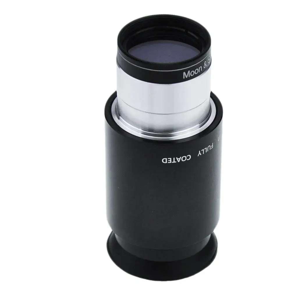  Plossl Telescope Eyepiece - 4-Element Plossl Design - Threaded for Standard 1.25inch Astronomy Filters (40mm)