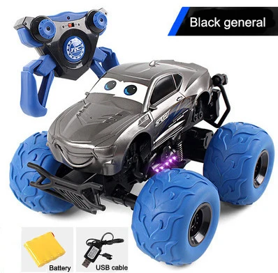 

New 9025 4WD Remote Control High Speed Vehicle 2.4G Electric RC Toys dancing tumbling Truck LED Off-Road car Kids Suprise Gift