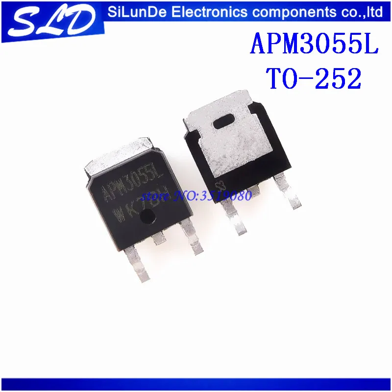 Бесплатная доставка 100 шт./лот APM3055L 3055L 3055 APM3055 TO 252 новая и оригинальная