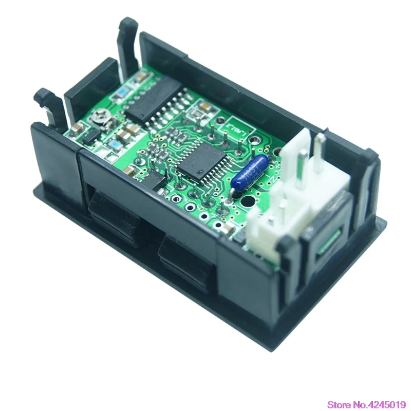 Новинка 0,3" 5 цифр 0-3.0000A/0-50,000ma DC Амперметр цифровой измеритель тока панель Встроенный шунт