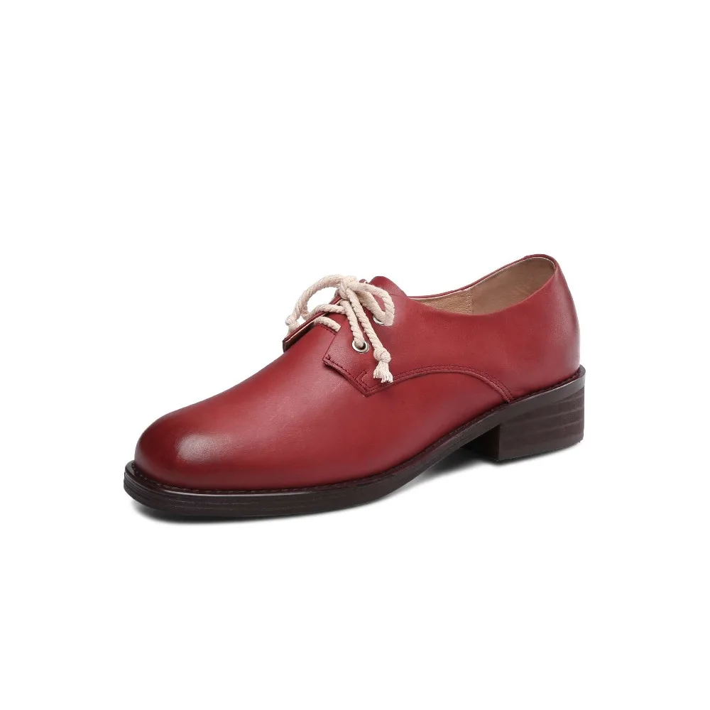 Med vino Dedo Paja Estilo Negro blanco De Bombas Tinto Cuadrado Vintage Del Británico Pie L02 2019 Retro Tacones Suave Marca La Grian Grueso xv7w11