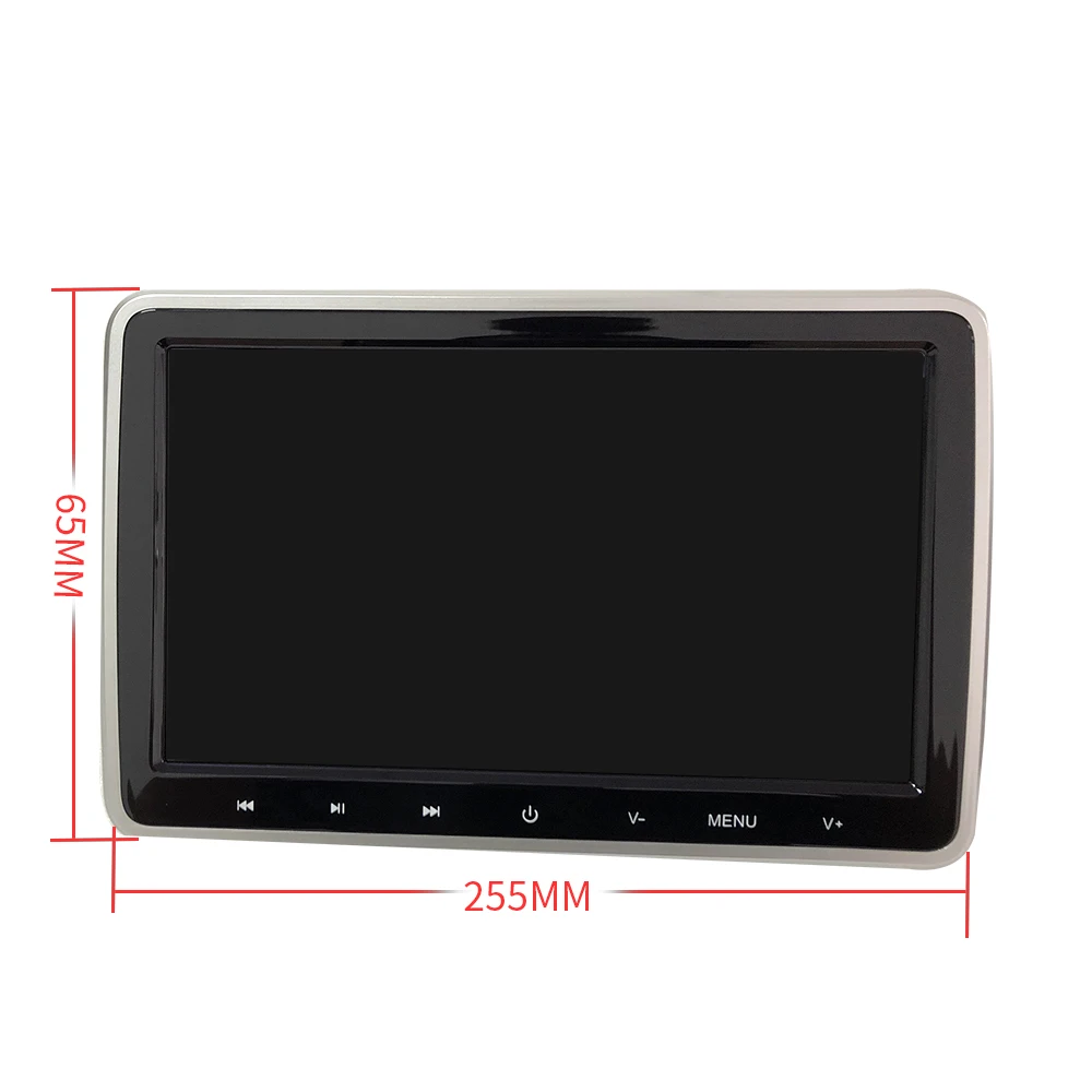 Автомобильный монитор для подголовника YAZH 10 1 дюйма DVD видео плеер USB/SD/HDMI/IR/FM TFT ЖК