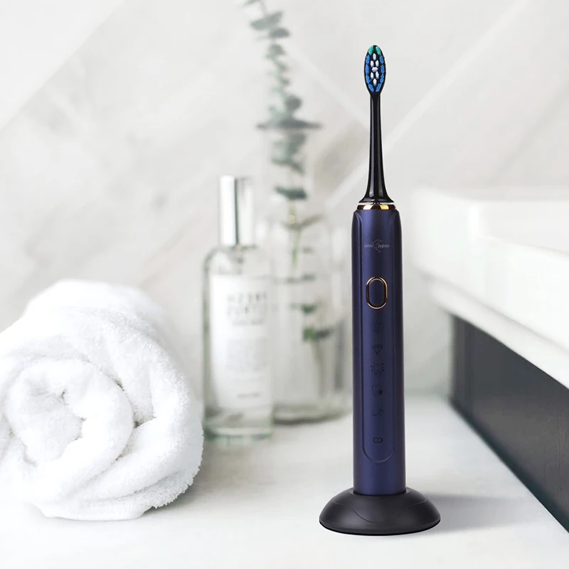 

Sonic Tooth Brush Electric Toothbrush Holder Rechargeable Brush for Toothbrushes Waterproof Ultrasonic Automatic Toothbrush Case
