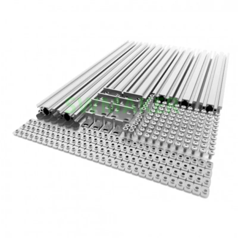 Funssor-AM8-3D-Printer-Extrusion-Metal-Frame-Full-Kit-for-Anet-A8-upgrade-Natural