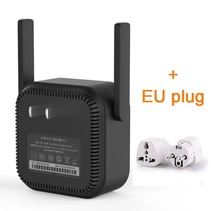 Ban Đầu Bộ Khuếch Đại Wifi Xiaomi Pro 300Mbps Amplificador WI-FI Repeater Wifi Tín Hiệu Bao Da Mở Rộng Roteador Mi Router Không Dây 