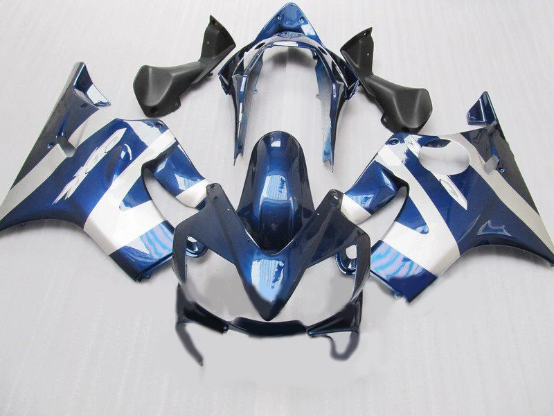 Набор обтекателей мотоцикла для HONDA CBR600F4I 04 05 06 07 CBR600 F4I CBR 600F4I 2004 2007 ABS серебристо