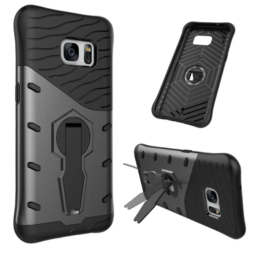 Cases for Samsung Galaxy S6 edge Cell Phone Armor PC + TPU