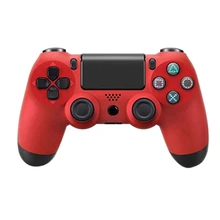 Для sony Ps4 Bluetooth беспроводной контроллер для Playstation 4 беспроводной двойной шок вибрации джойстик геймпады для Ps4 контроллер