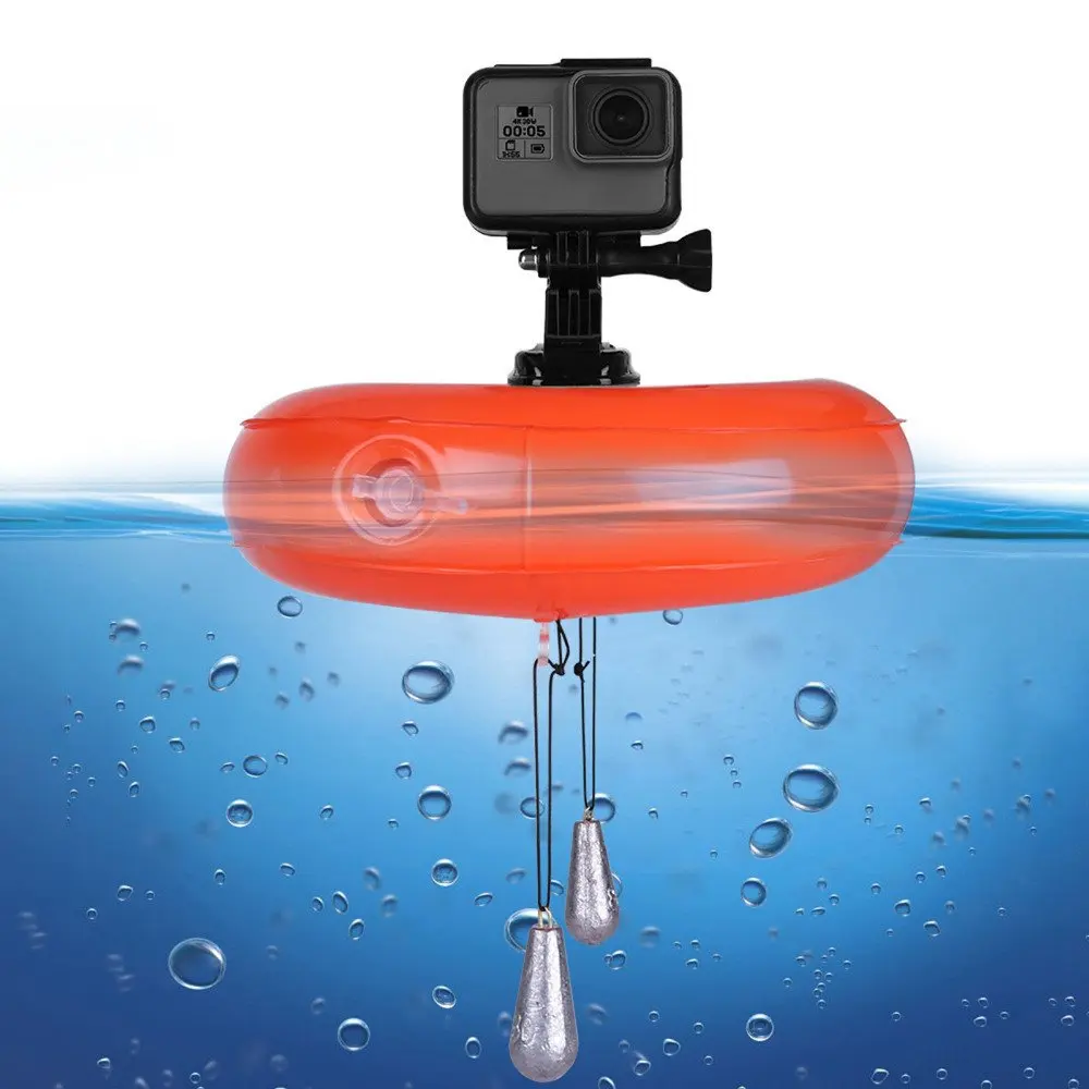 

Waterproof Floating Surfing Inflatable Mount for action camera