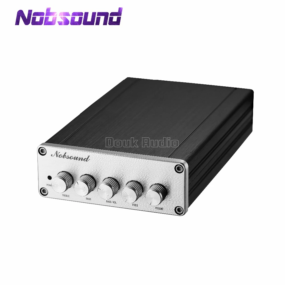 Nobsound Mini Hifi 2 1 Channel Tpa3116d2 Digital Power Amplifier Hi Fi Stereo Audio Bass Amp 2 50w Subwoofer Stereo Amp Audio Poweraudio Power Amplifier Aliexpress