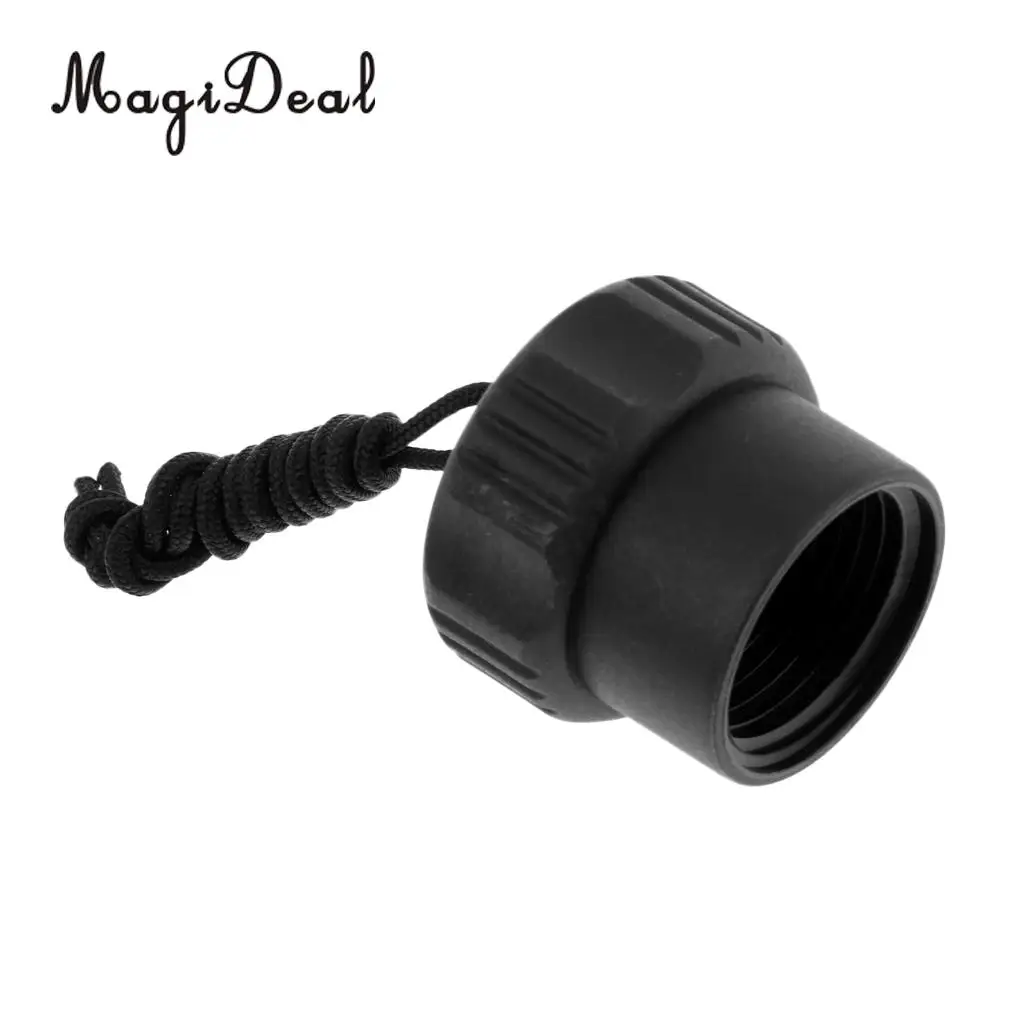 MagiDeal Replacement Scuba Diving Dive DIN Tank Valve Dust Plug Protection Screw Cap Gear Kit Accessories