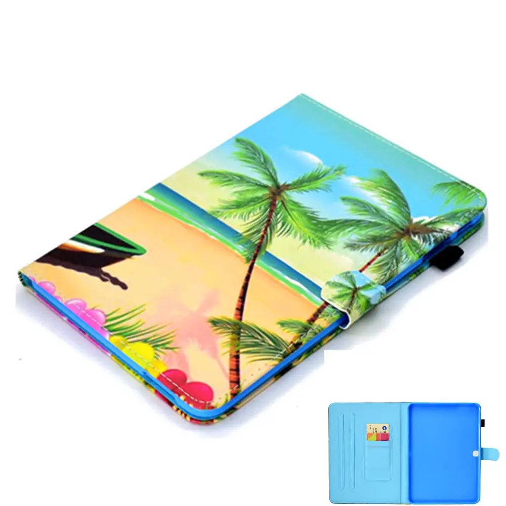 

PU Leather Cover Stand Soft TPU Back Holder Case for Samsung Galaxy Tab 4 10.1 T530 T531 T533 T535 T535C Tablet Funda+film+pen