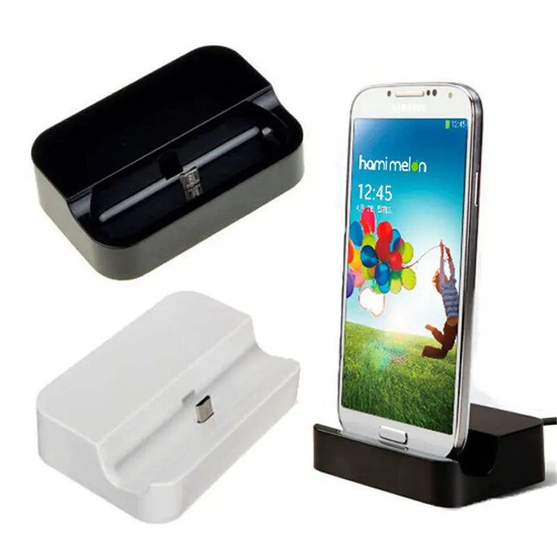 Geumxl Micro Usb Data Sync Desktop Charging Charger Dock Stand