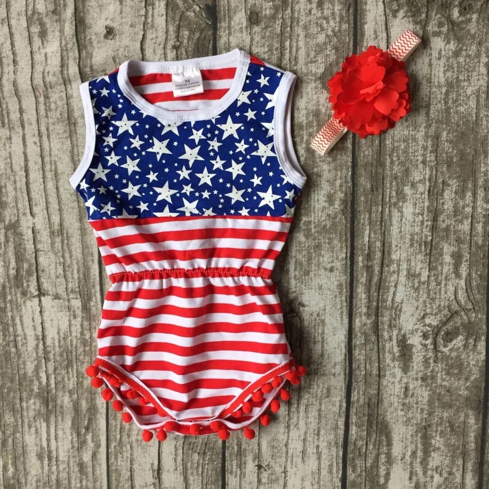 baby girls Summer clothes infant striped romper navy tutu cotton baby
