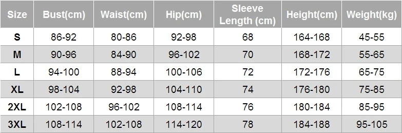 WS-18451 3mm Long Sleeve Shorty Men