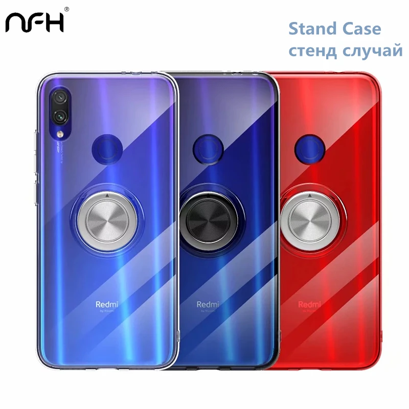 

Ultra Thin Silicone Soft Case For Xiaomi Redmi Note 7 Note 7 Pro 6.3" Phone Shockproof Protection Housing On NOTE 7 Stand Case
