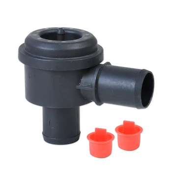

DWCX Black Overrun Cut-Off Diverter Valve 06A145710P For VW Golf Jetta Passat TT Beetle Audi A4 2000 2001 2002 2003 2004 2005