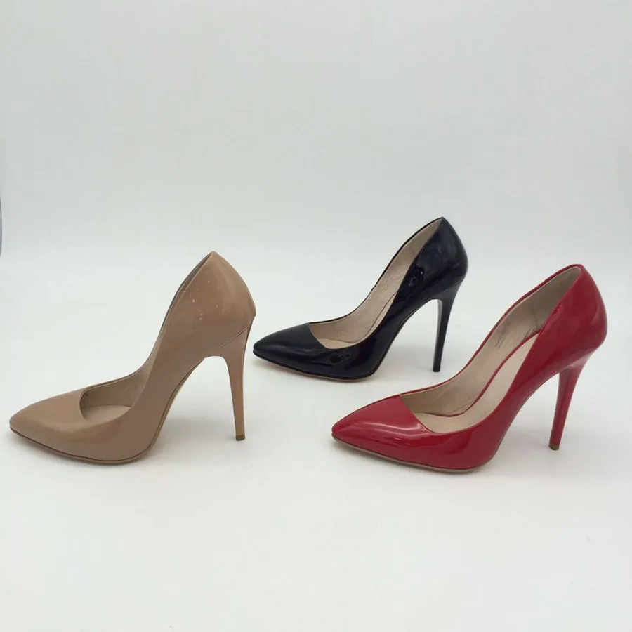 patent leather heels for work