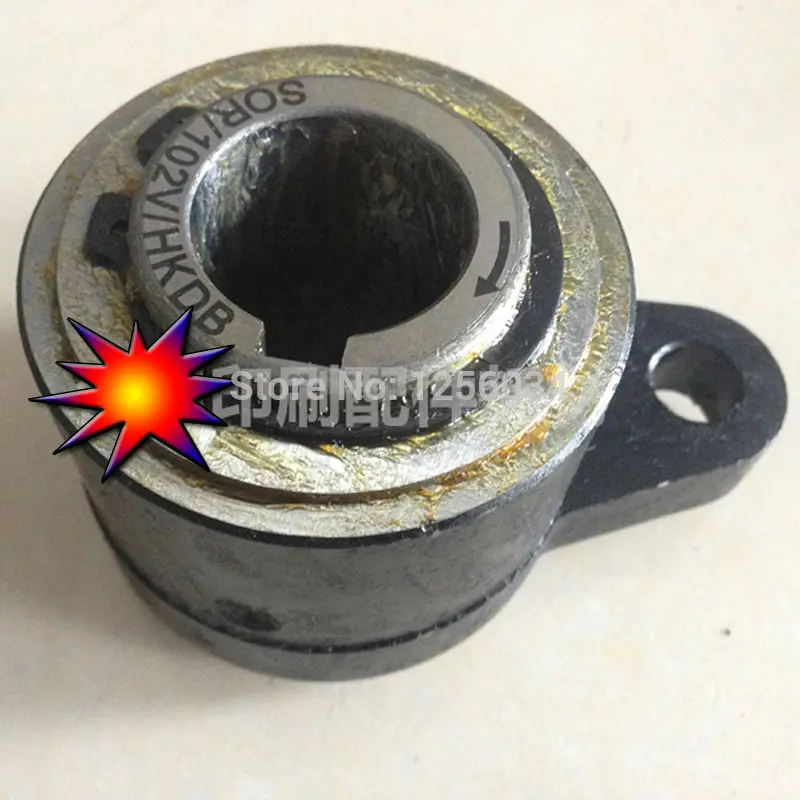 

1 piece China post free shipping over running clutch for Hengoucn SM102, turn left 41.008.005F clockwise