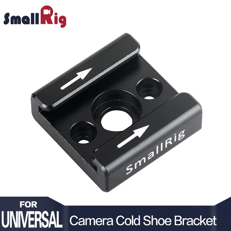SmallRig адаптер холодного башмака стандартный тип обуви 1/4