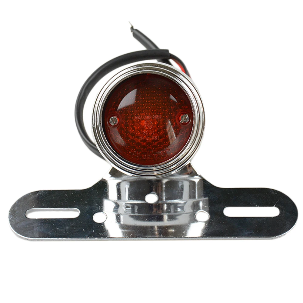 

Universal Motorcycle Brake Tail Rear Light Bulb for Harley Chopper Bobber Custom Cafe Racer Motorbike Turn Signal Brake Lights